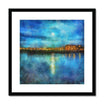 Portobello Moonlight Edinburgh Painting | Framed & Mounted Prints From Scotland