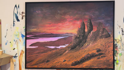 Paintings, Prints, Homeware & Art Gifts From Scotland By Scottish Artist Kevin Hunter