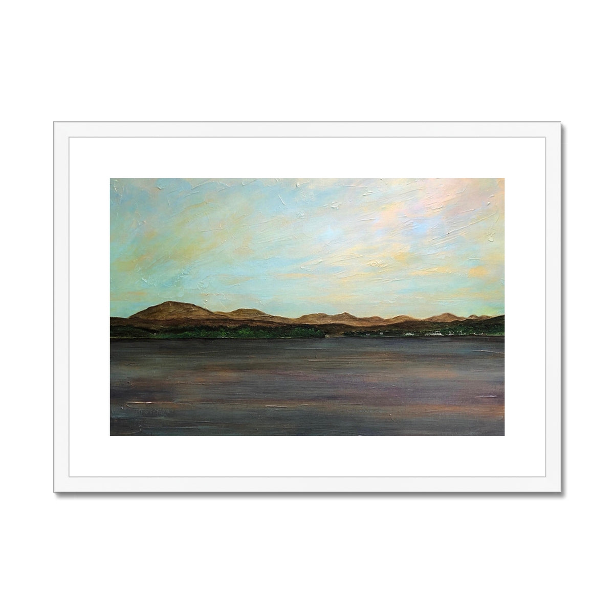 Rhu Painting | Framed & Mounted Prints From Scotland