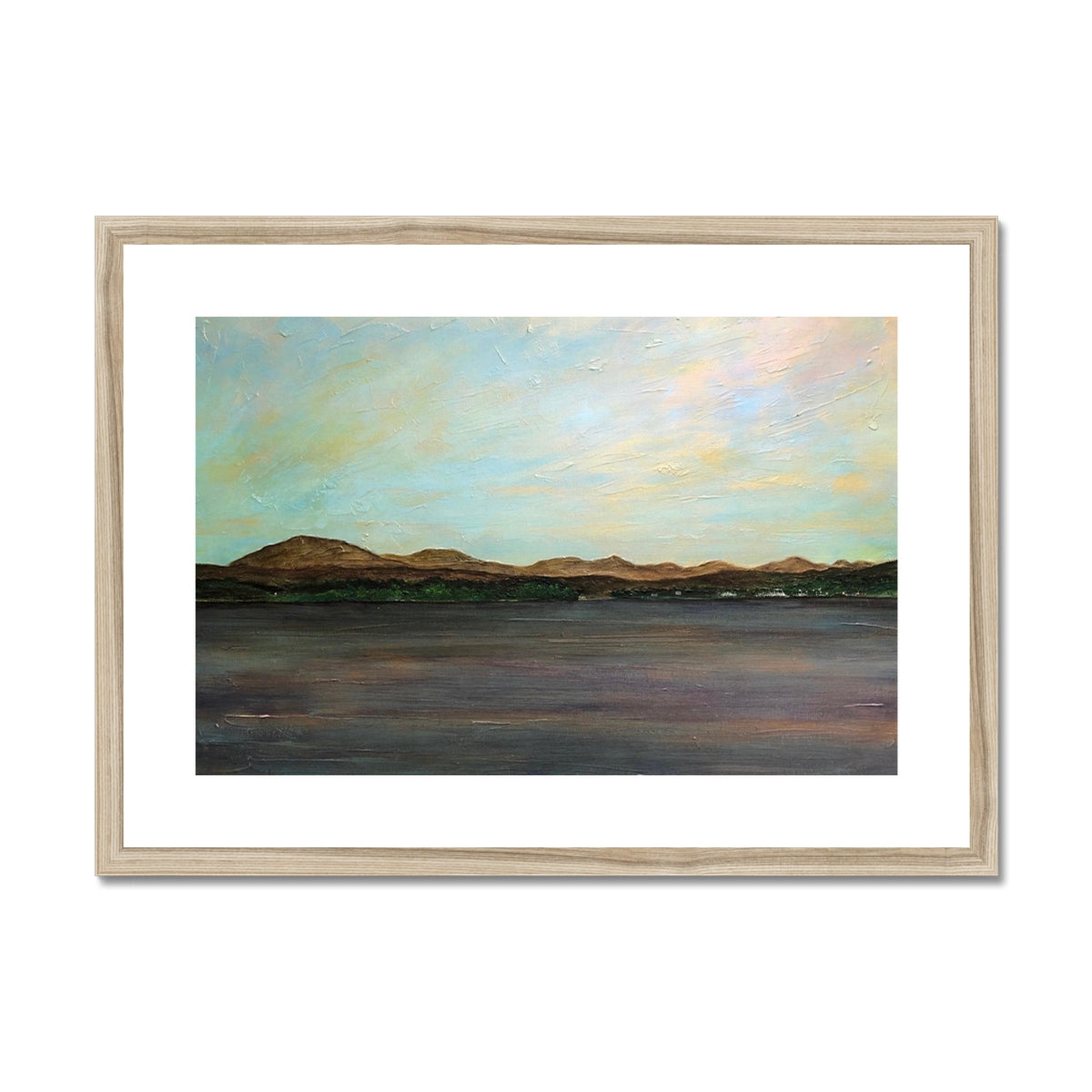 Rhu Painting | Framed & Mounted Prints From Scotland