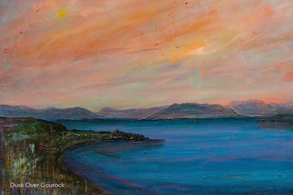 River Clyde Giclee Art Prints From Scotland-River Clyde Art Gallery