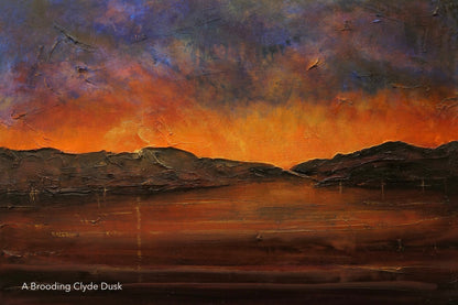 River Clyde Giclee Art Prints From Scotland-River Clyde Art Gallery