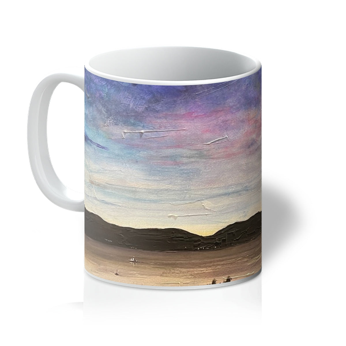 River Clyde Twilight Art Gifts Mug