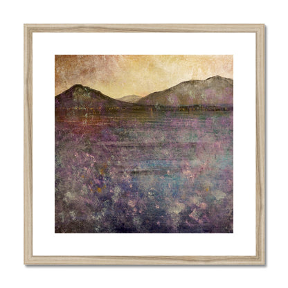 River Clyde Winter Dusk Painting | Framed &amp; Mounted Prints From Scotland