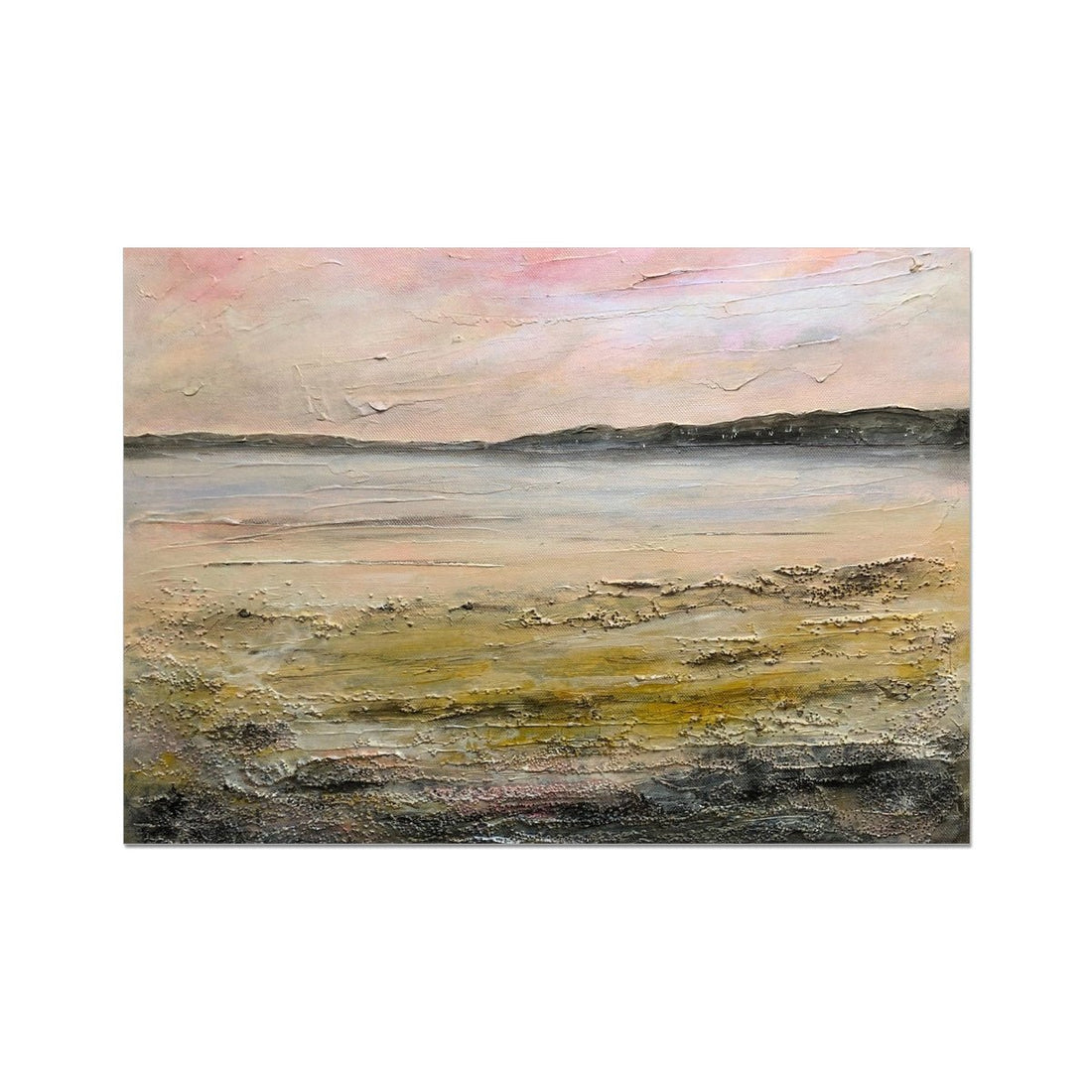 Sandgreen Painting | Fine Art Print | Paintings from Scotland by Scottish Artist Hunter