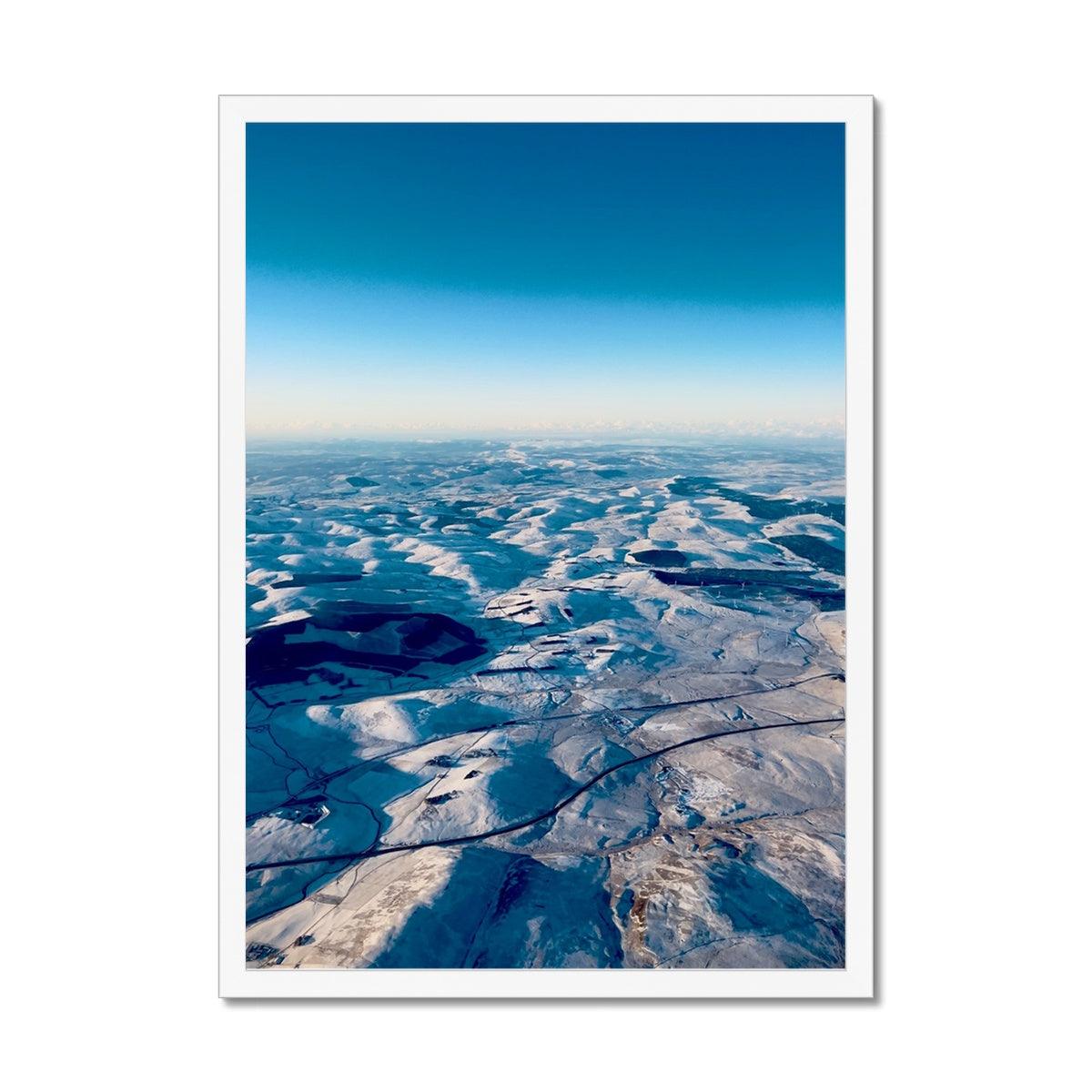 Scotland In Winter | Scottish Landscape Photography | Framed Print