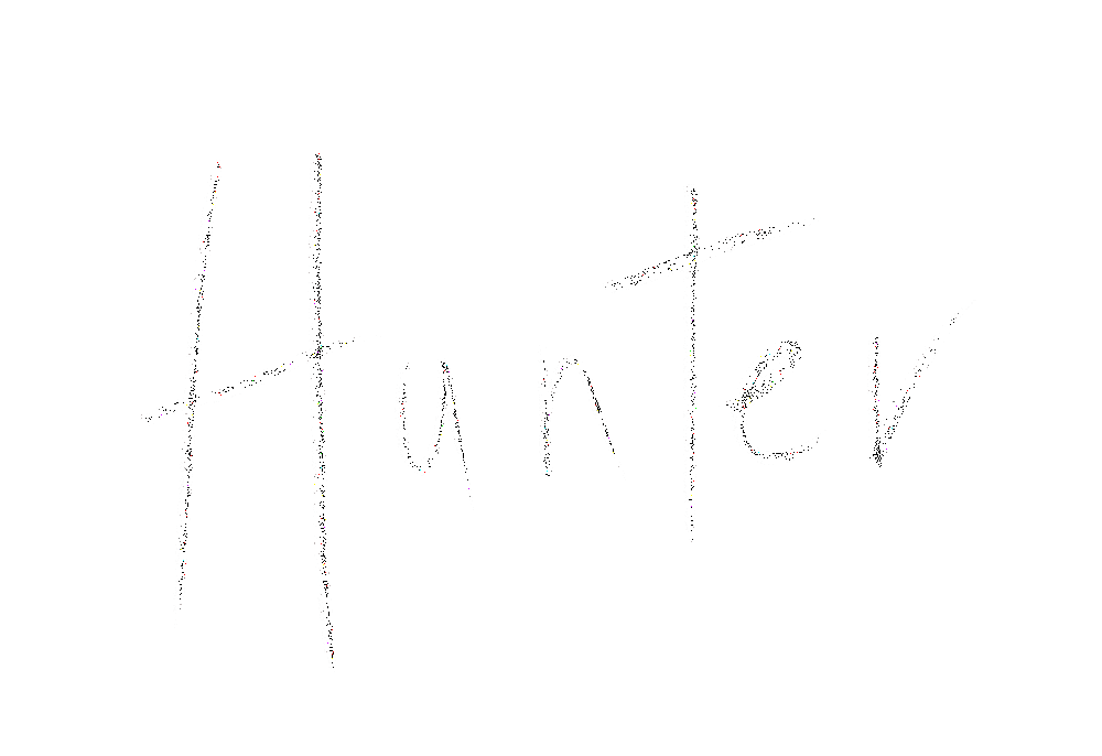 Hunter Handwritten Scottish Art Prints and Iconic Historic Paintings Inspired