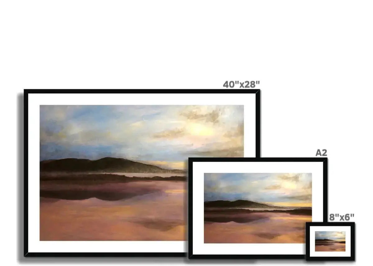 Scottish Landscape Framed Prints - Rectangular-Scottish Artist Kevin Hunter