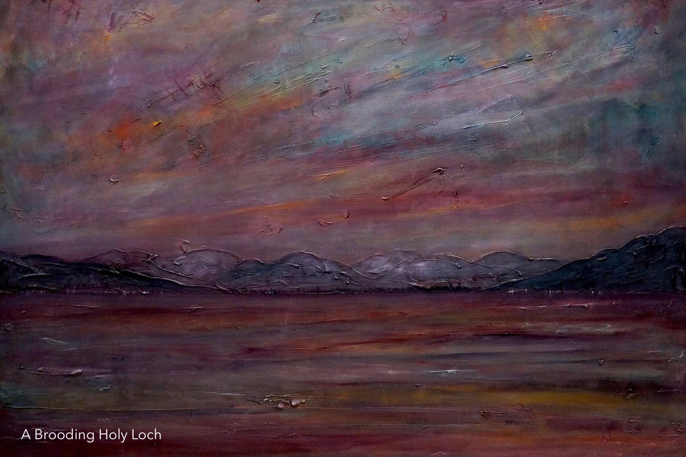 Scottish Loch Canvas Art Prints From Scotland-Scottish Lochs & Mountains Art Gallery