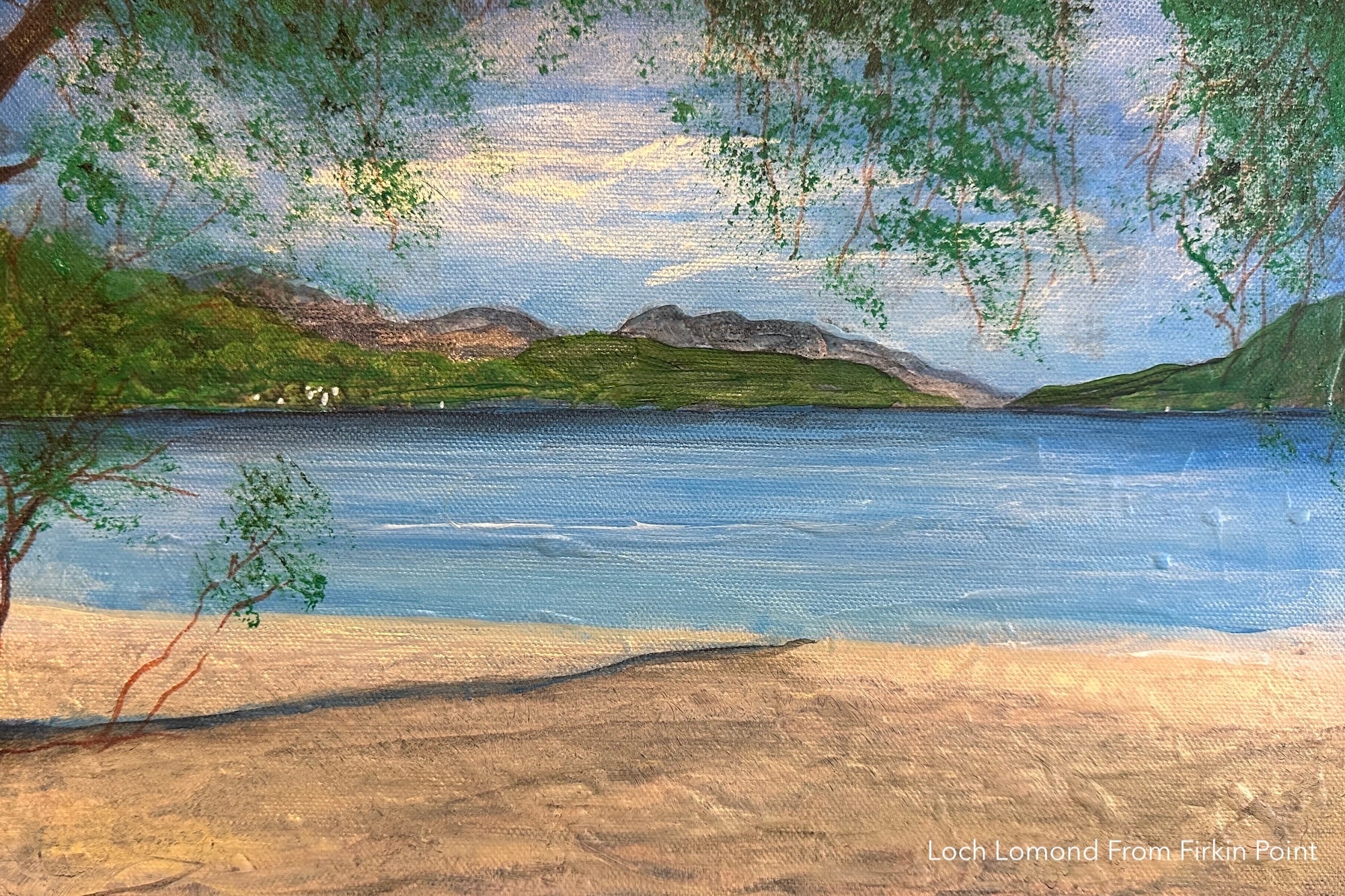 Scottish Loch Canvas Art Prints From Scotland-Scottish Lochs &amp; Mountains Art Gallery