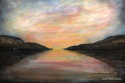 Scottish Loch Giclee Art Prints From Scotland-Scottish Lochs &amp; Mountains Art Gallery