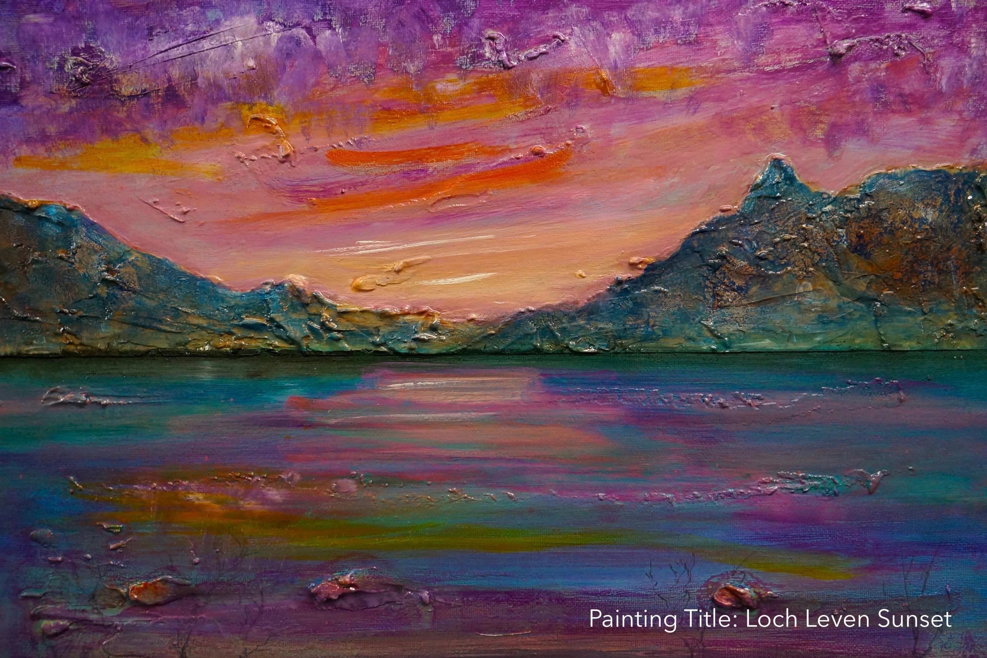 Scottish Loch Giclee Art Prints From Scotland-Scottish Lochs & Mountains Art Gallery