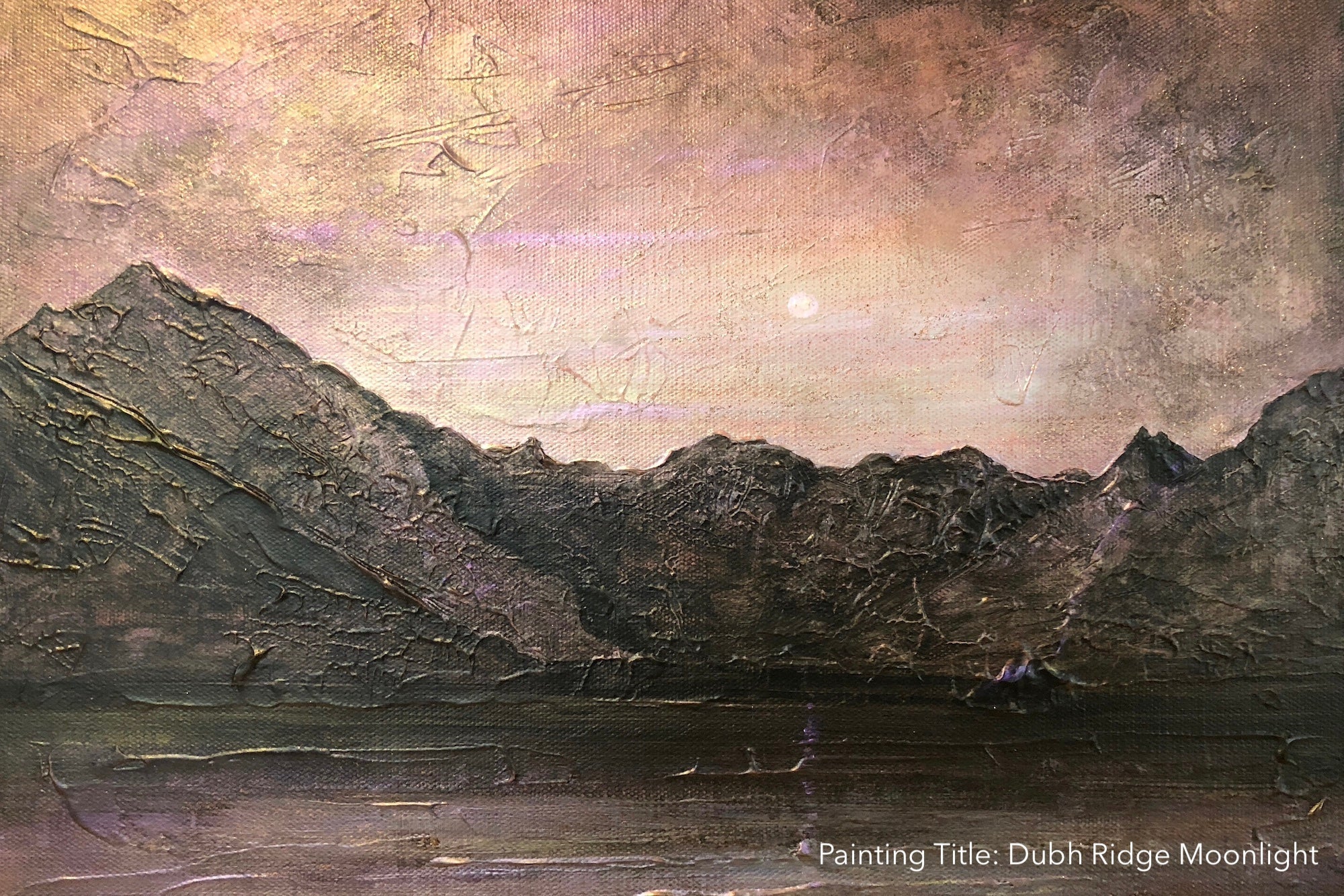 Scottish Mountain Canvas Art Prints From Scotland-Scottish Lochs & Mountains Art Gallery