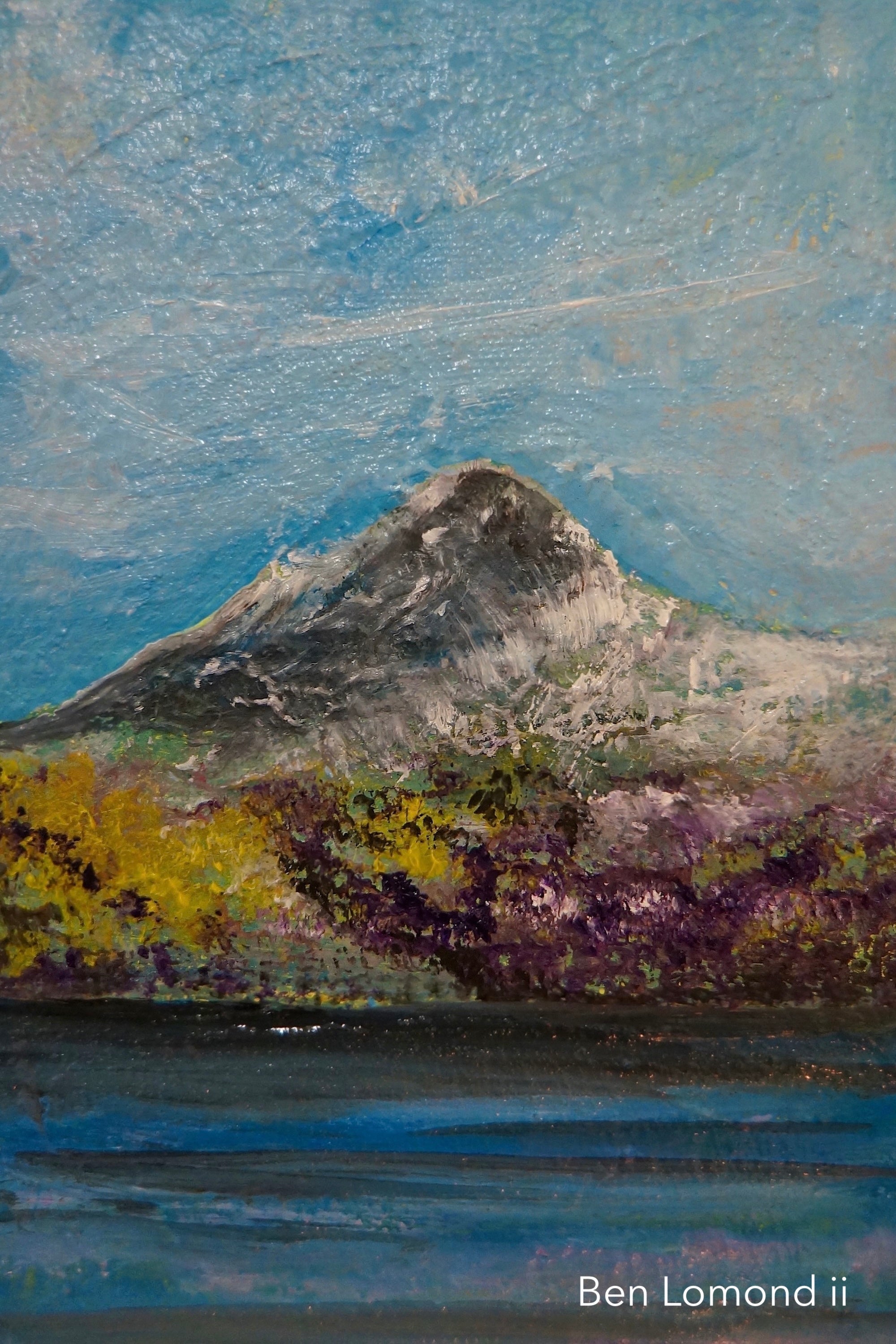 Scottish Mountain Giclee Art Prints From Scotland-Scottish Lochs & Mountains Art Gallery