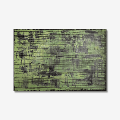 Shimmering Forest Horizons Original Abstract Painting