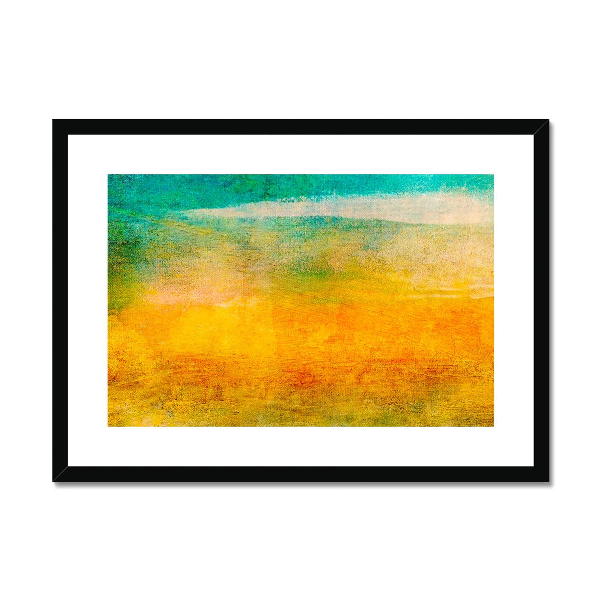 The Shoreline ii Art Prints - Abstract & Impressionistic Gallery Scotland - Free Shipping Worldwide