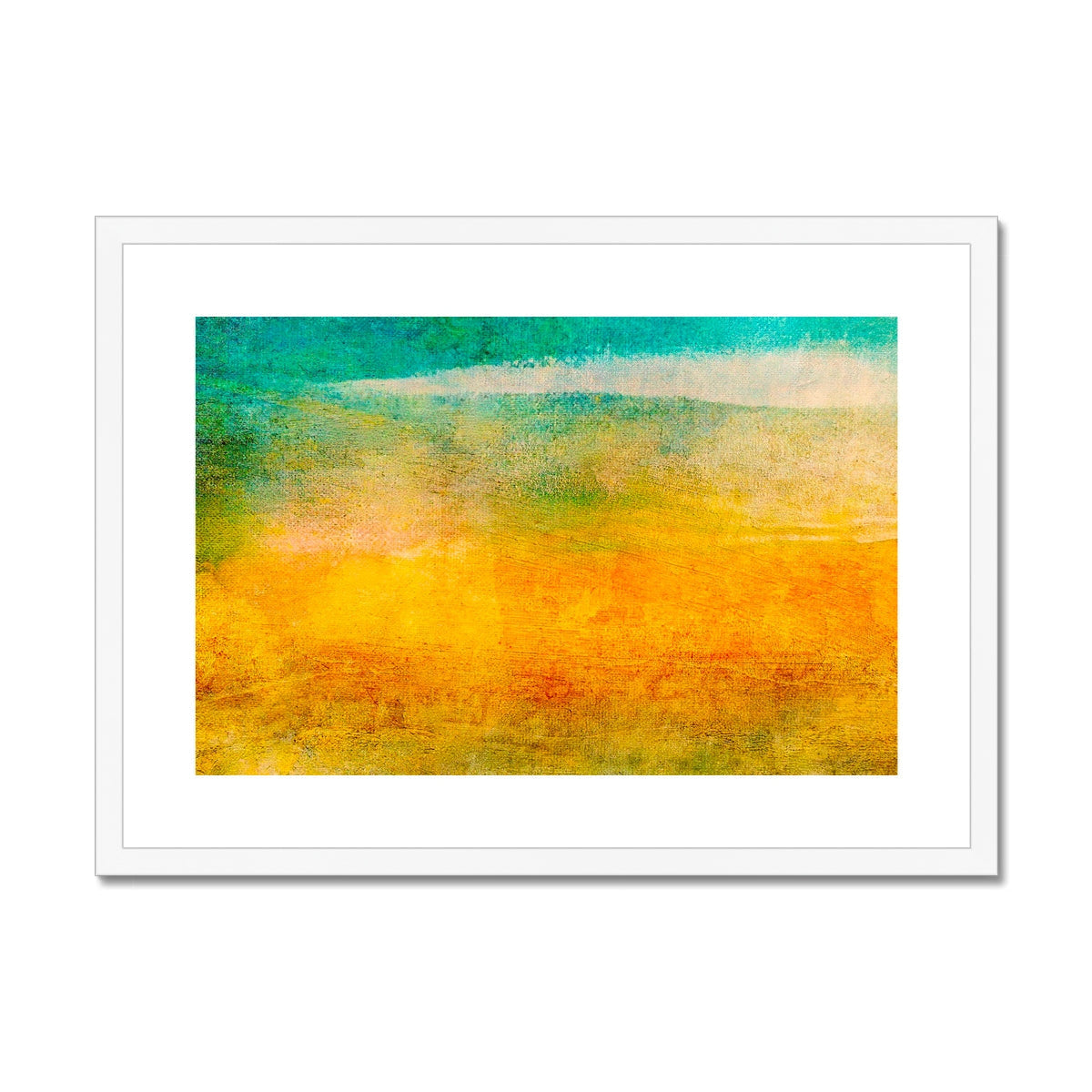 The Shoreline ii Art Prints - Abstract & Impressionistic Gallery Scotland - Free Shipping Worldwide