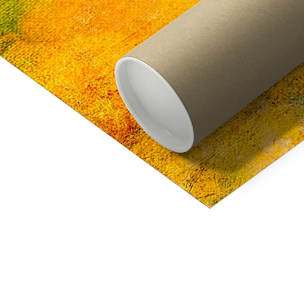 The Shoreline ii Artist Proof Collector Print - Abstract & Impressionistic Art Gallery Scotland - Free Shipping Worldwide