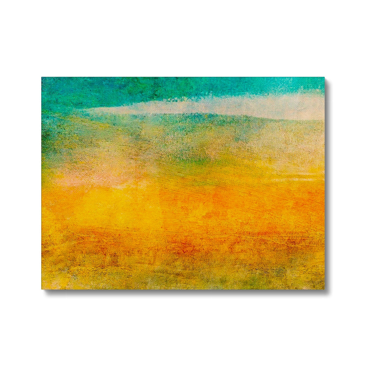 The Shoreline ii Canvas Prints - Abstract & Impressionistic Art Gallery Scotland - Free Shipping Worldwide