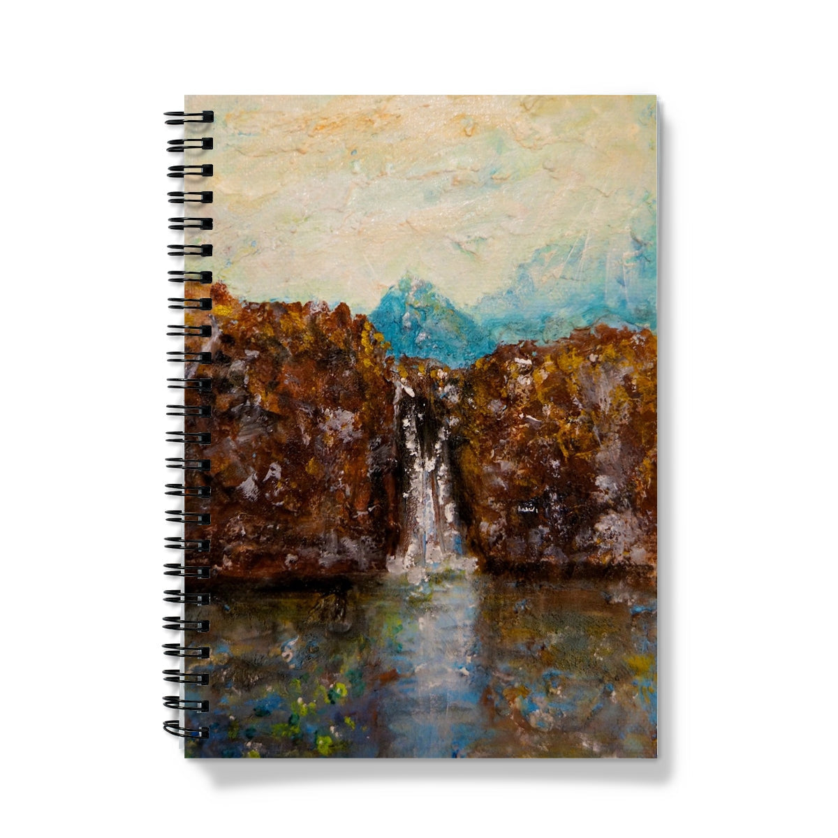 Skye Fairy Pools Notebook - Art Gallery Scotland - Free Shipping Worldwide