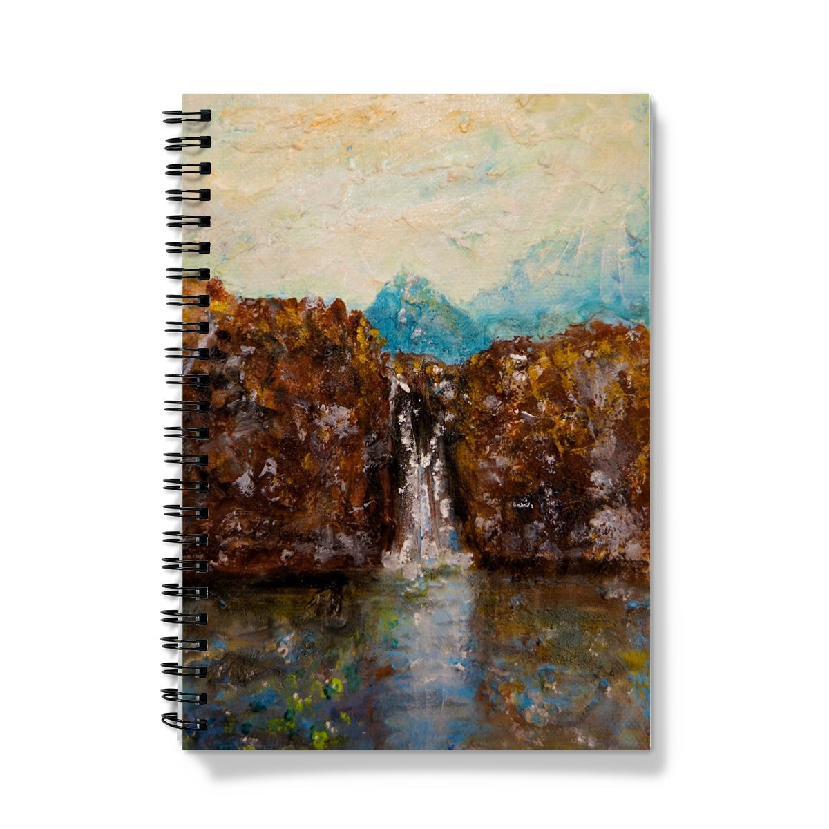 Skye Fairy Pools Notebook - Art Gallery Scotland - Free Shipping Worldwide