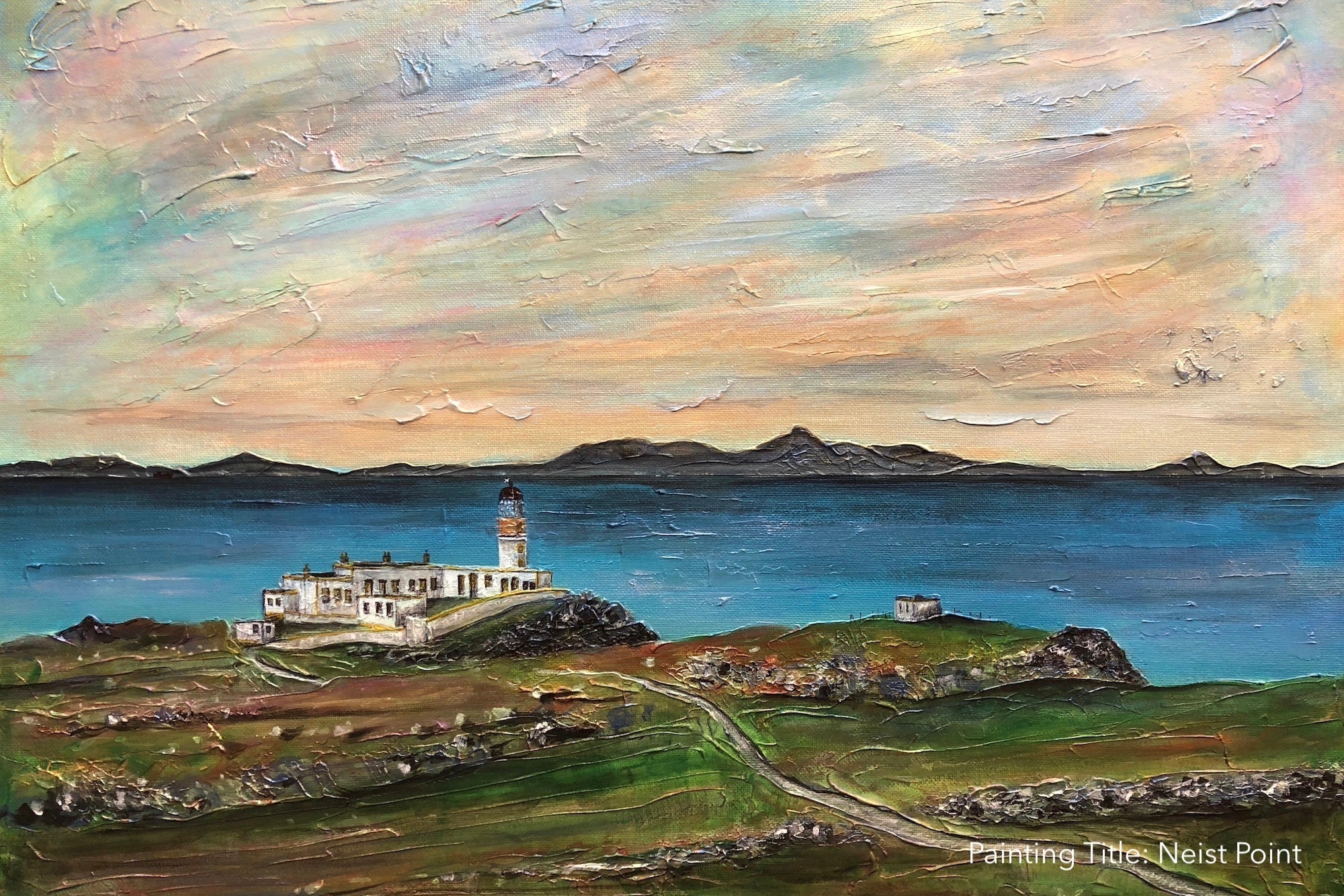 Skye Landscape Canvas Art Prints From Scotland-Skye Art Gallery