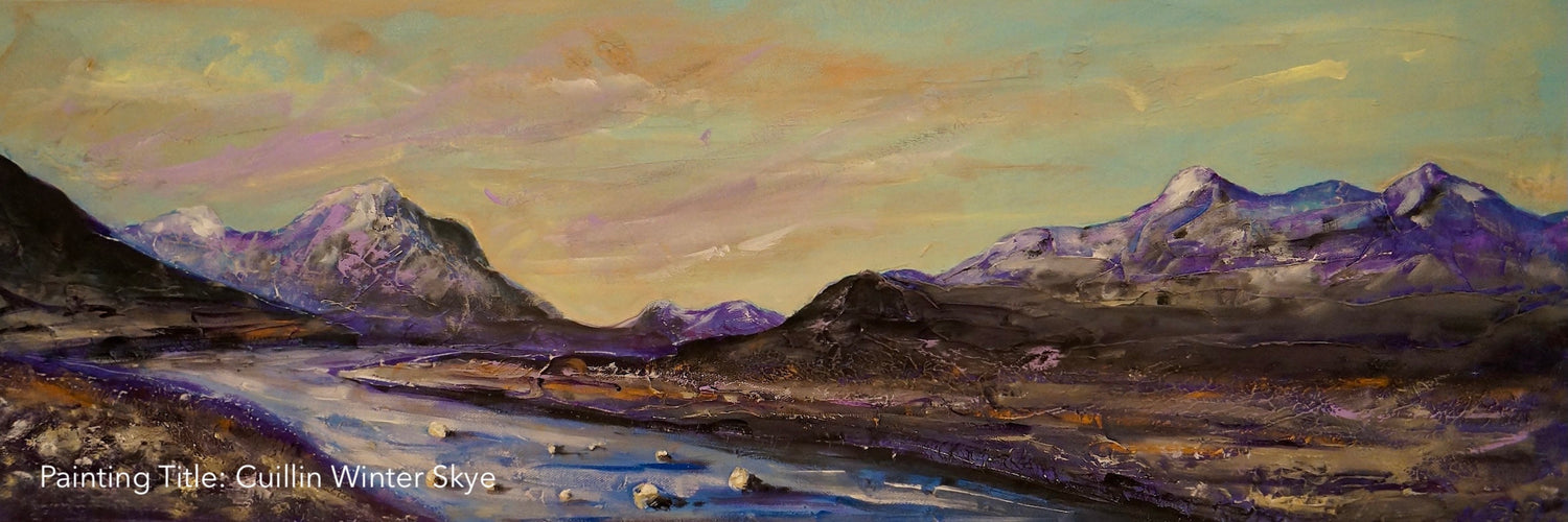 Skye Panoramic Scottish Landscape Art Prints-Glencoe Art Gallery