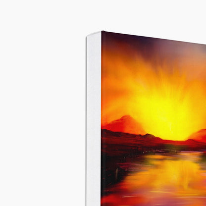 Skye Sunset Art Eco Canvas-Skye Art Gallery