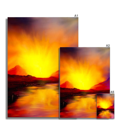 Skye Sunset Prints