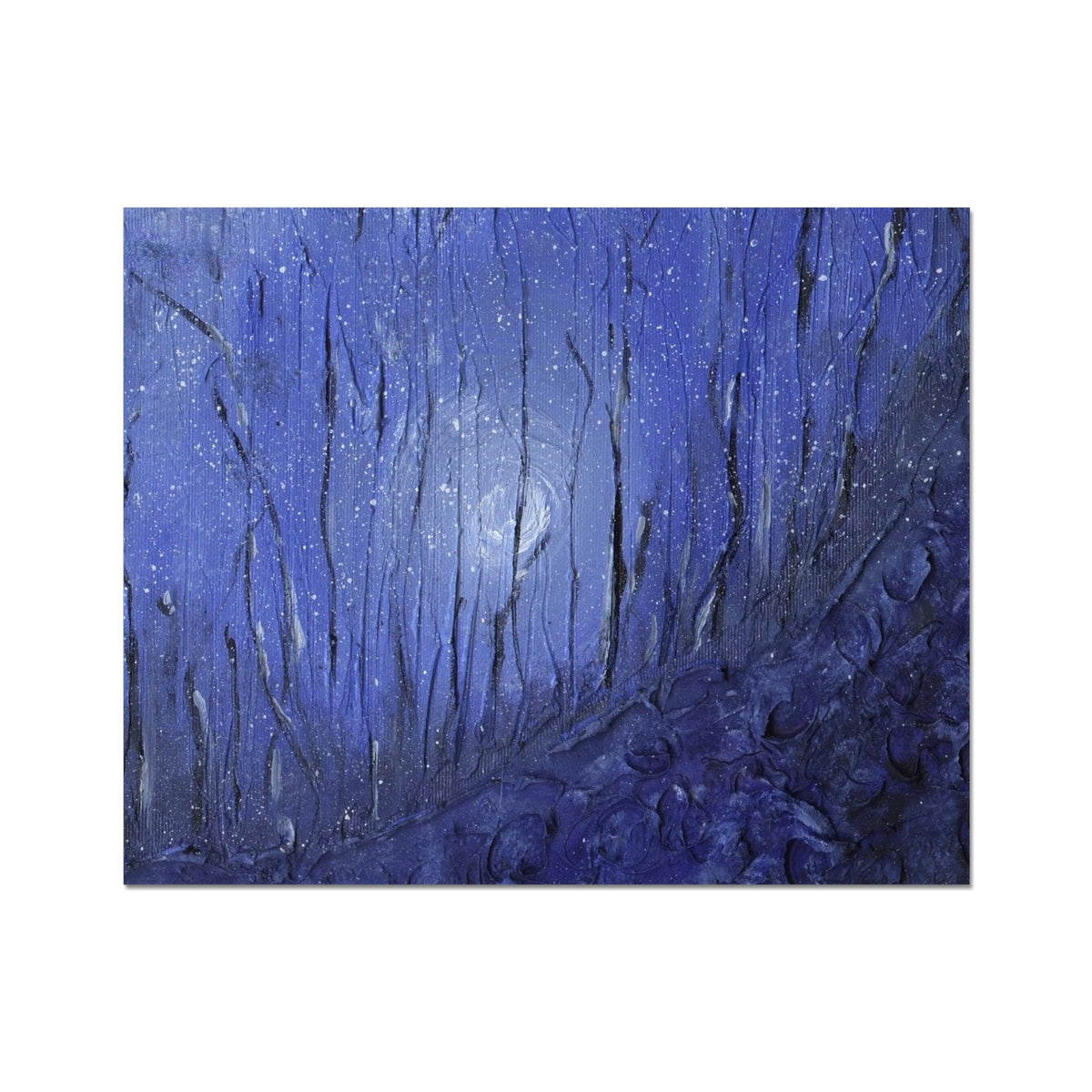 Spirits Of The Forest Artist Proof Collector Print - Abstract & Impressionistic Art Gallery Scotland - Free Shipping Worldwide