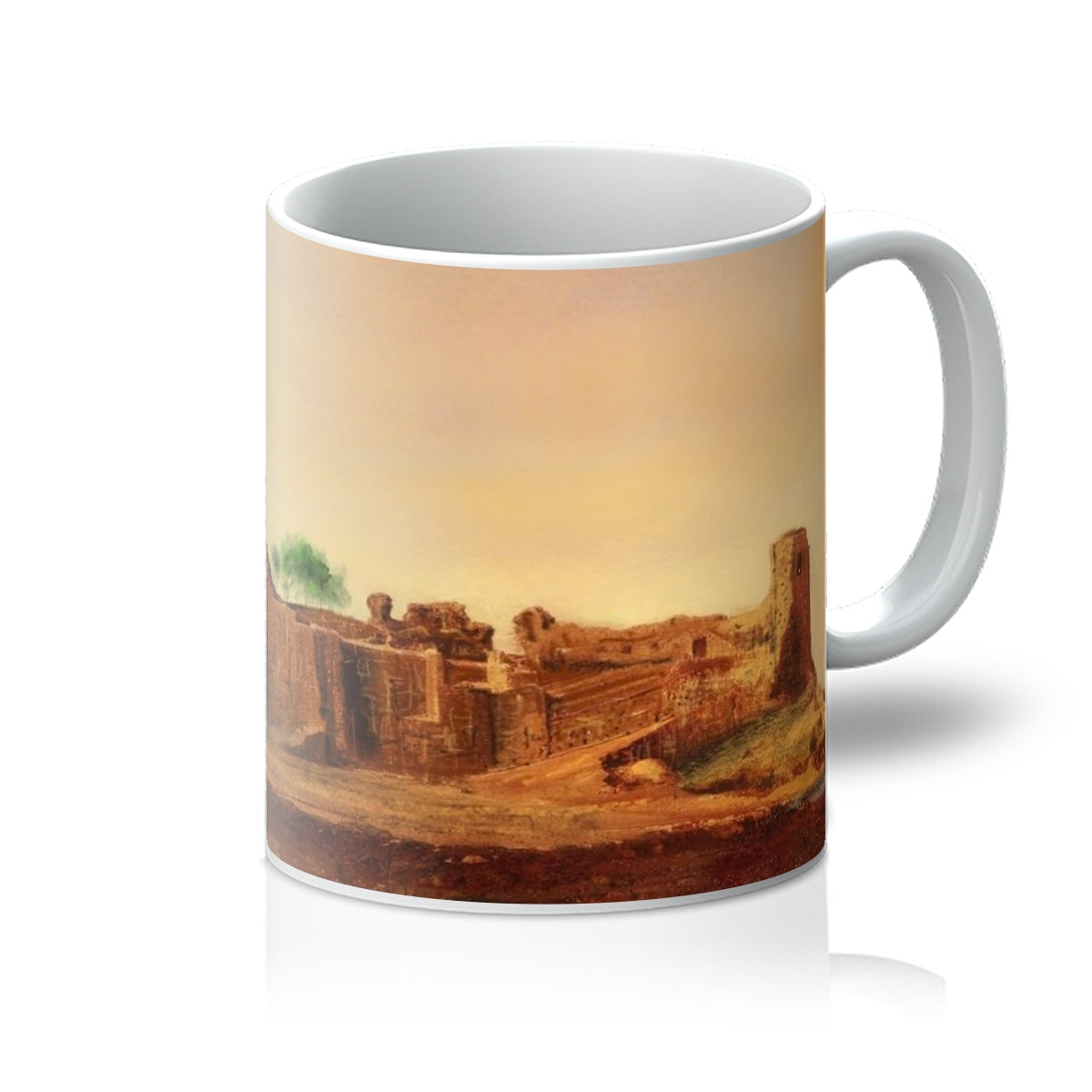 St Andrews Castle Art Gifts Ceramic Mug from my Historic & Iconic Scotland Art Gallery Art Gallery Collection