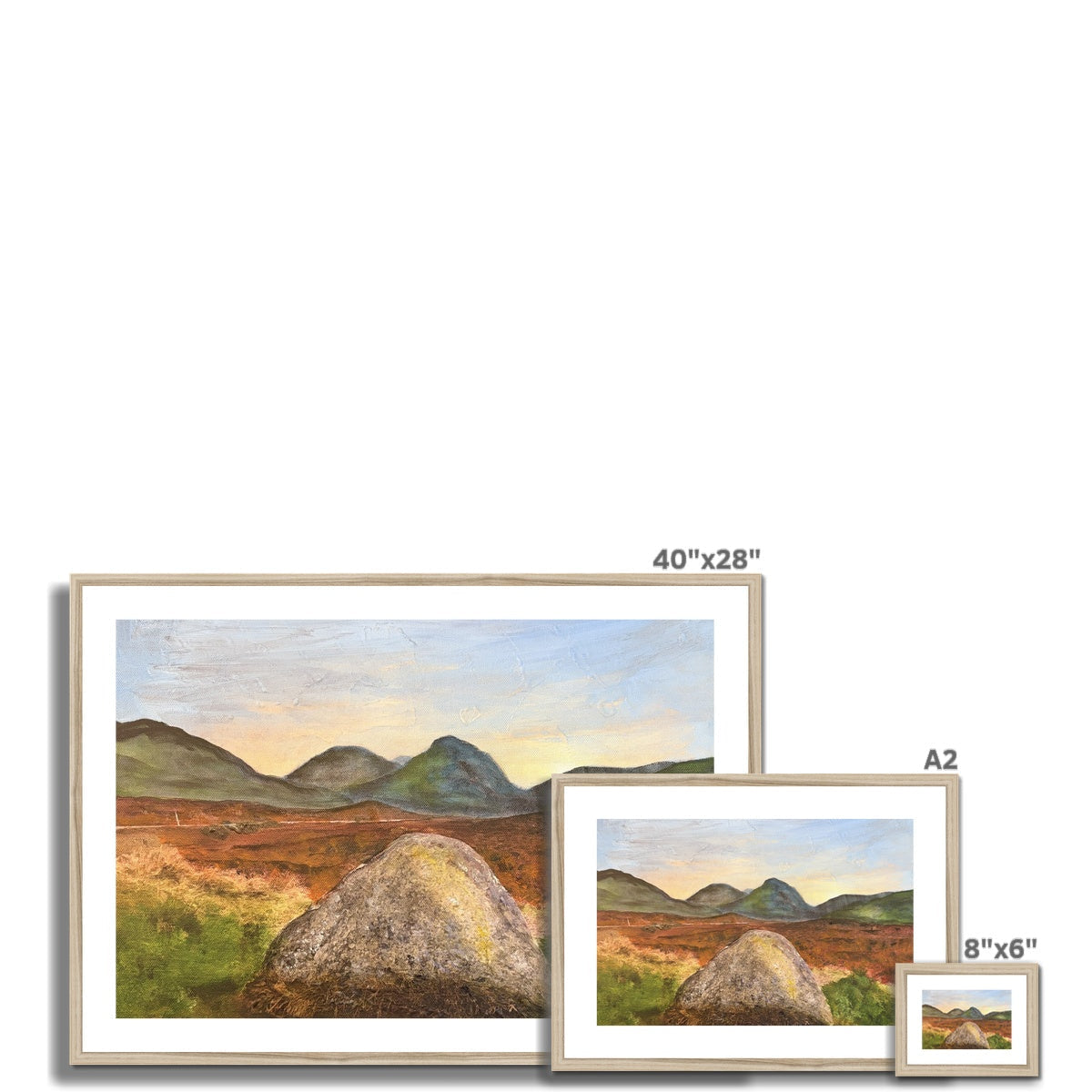 Standing Still In Glencoe Art Prints - Gallery Scotland - Free Shipping Worldwide