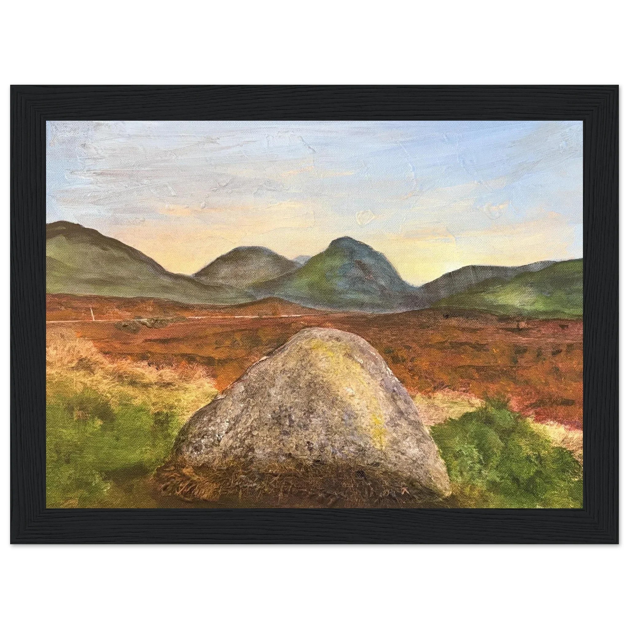 Standing Still In Glencoe | Scotland Your Pocket - Art Gallery - Free Shipping Worldwide