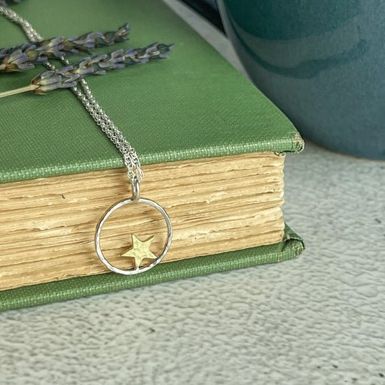 Collier créole étoile