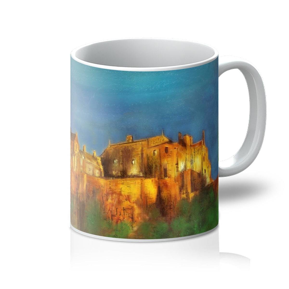 Stirling Castle Art Gifts Ceramic Mug from my Historic & Iconic Scotland Art Gallery Art Gallery Collection