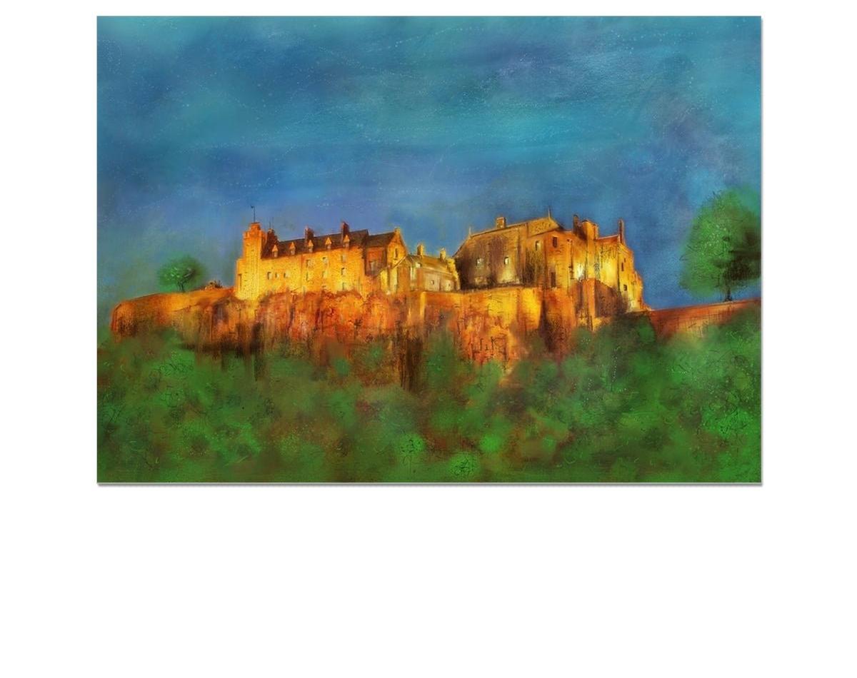 Stirling Castle-art-painting-scotland