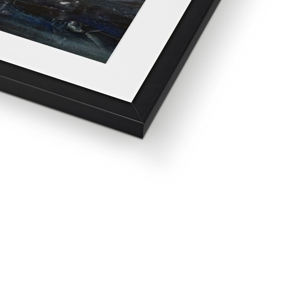 Storr Moonlight Skye Painting | Framed &amp; Mounted Prints From Scotland