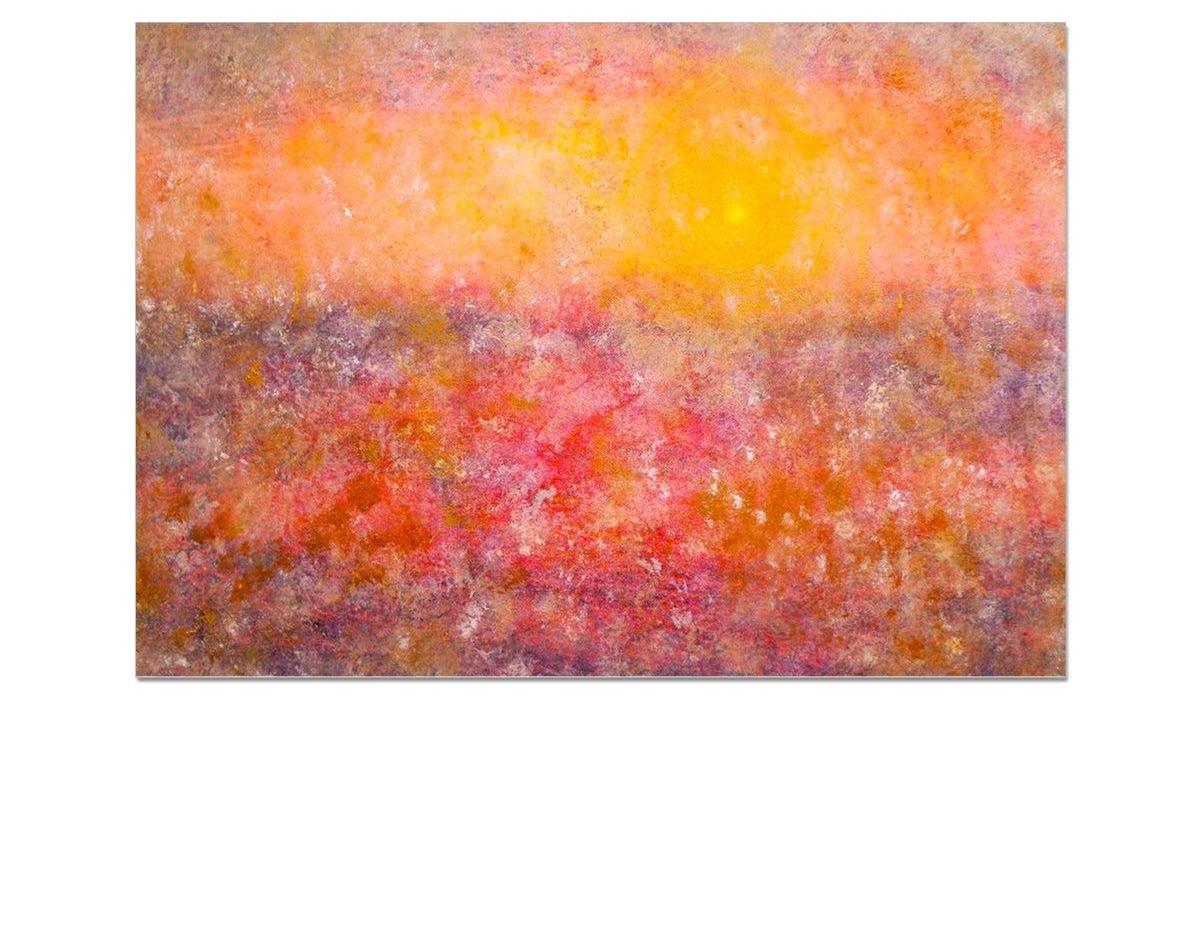 Sunrise Mist Horizon Art Prints