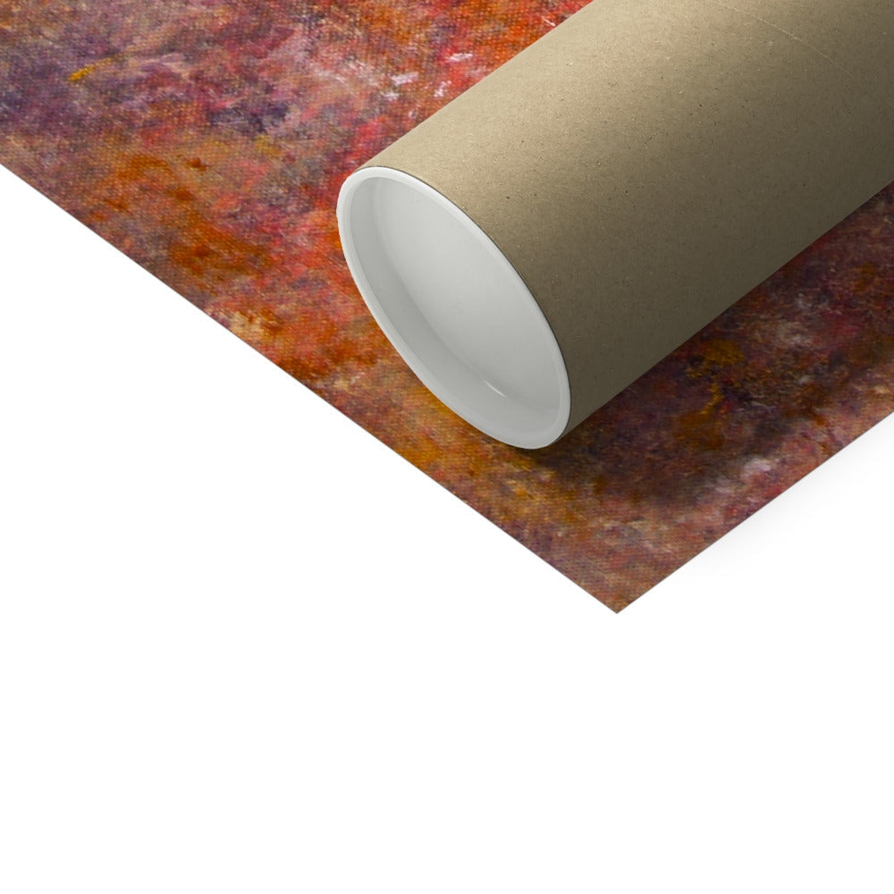 Sunrise Mist Horizon Artist Proof Collector Print - Abstract & Impressionistic Art Gallery Scotland - Free Shipping Worldwide