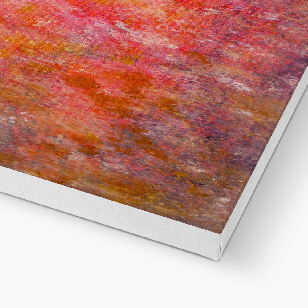 Sunrise Mist Horizon Canvas Prints - Abstract & Impressionistic Art Gallery Scotland - Free Shipping Worldwide