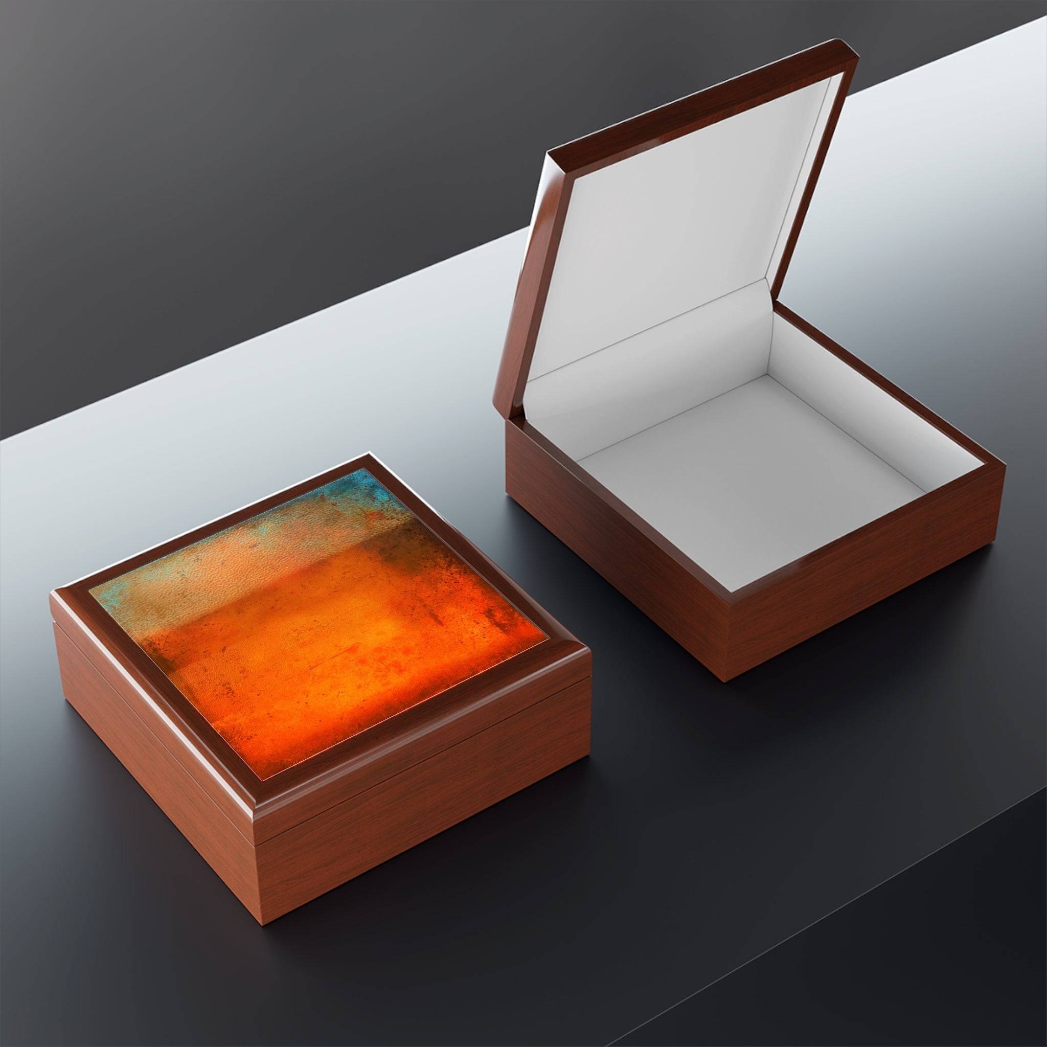 Sunset Horizon | Art Jewelry Box | Scotland