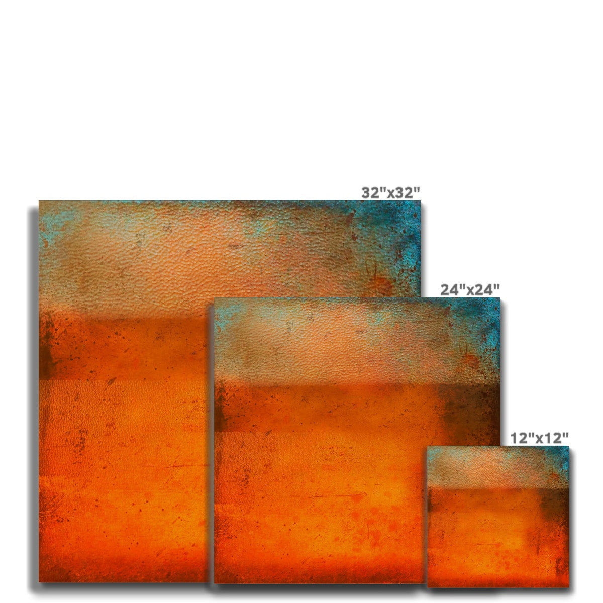 Sunset Horizon Canvas Prints - Abstract & Impressionistic Art Gallery Scotland - Free Shipping Worldwide
