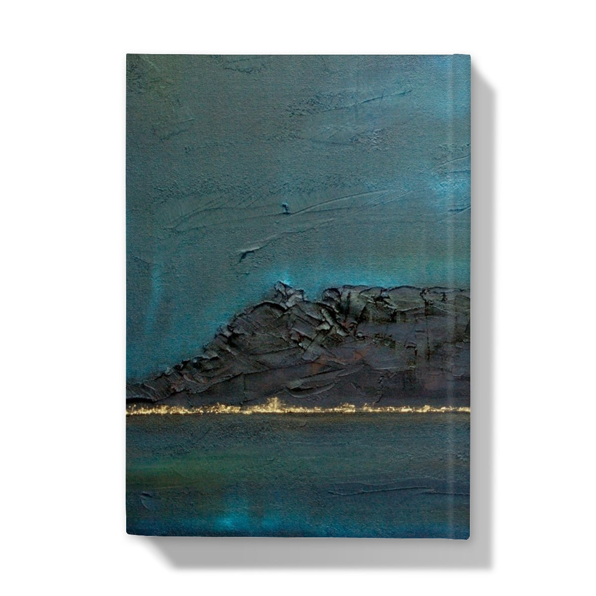 Black Mountain canvas wall art on Table Mountain South Africa journal