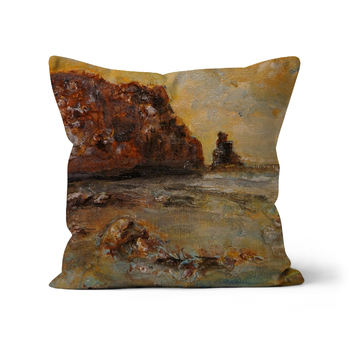 Talisker Bay Cushion - Skye Art Gallery Scotland - Free Shipping Worldwide