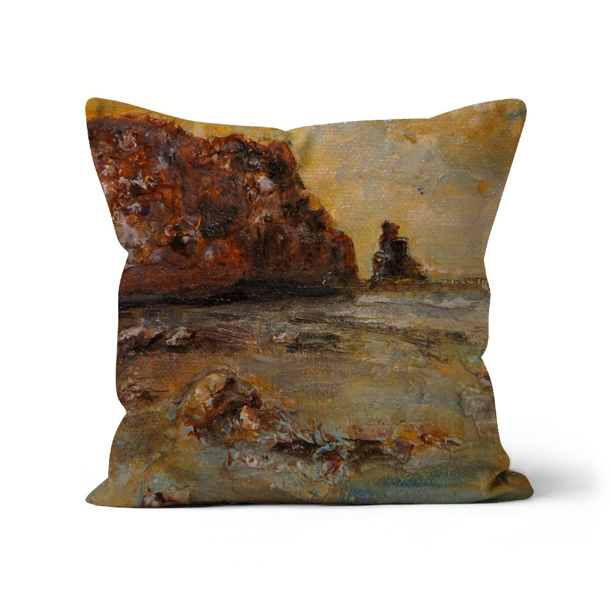 Talisker Bay Cushion - Skye Art Gallery Scotland - Free Shipping Worldwide