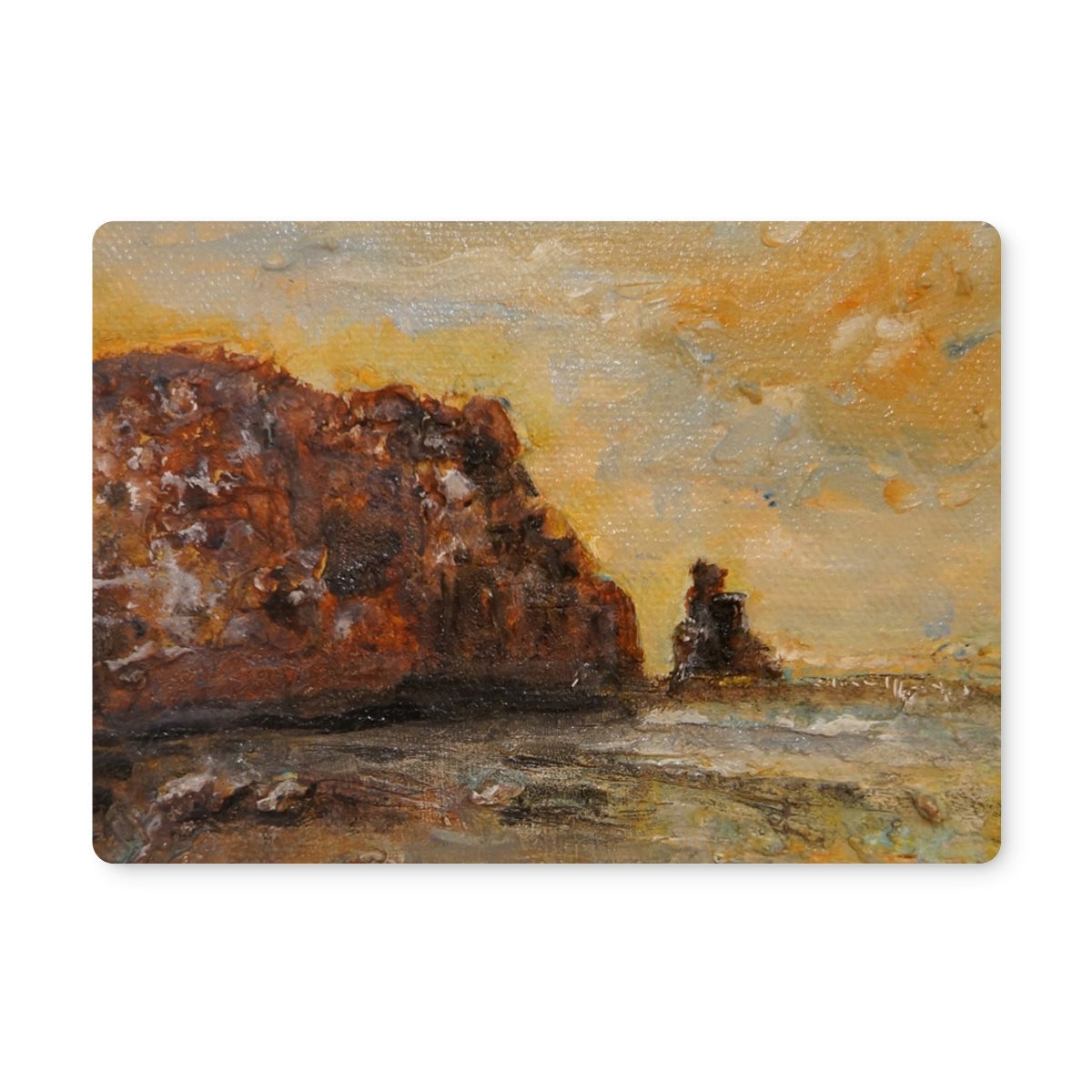 Talisker Bay Placemat - Skye Art Gallery Scotland - Free Shipping Worldwide