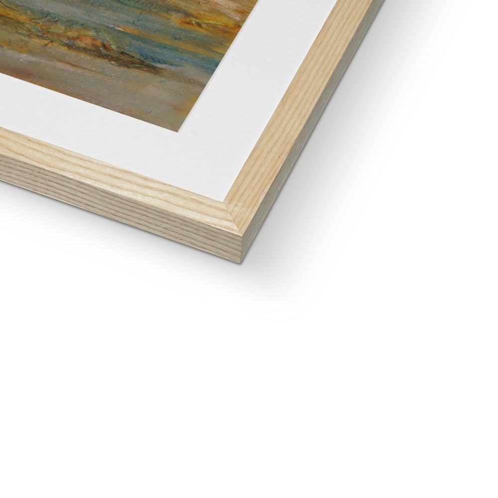 Talisker Bay Skye Painting | Framed &amp; Mounted Prints From Scotland