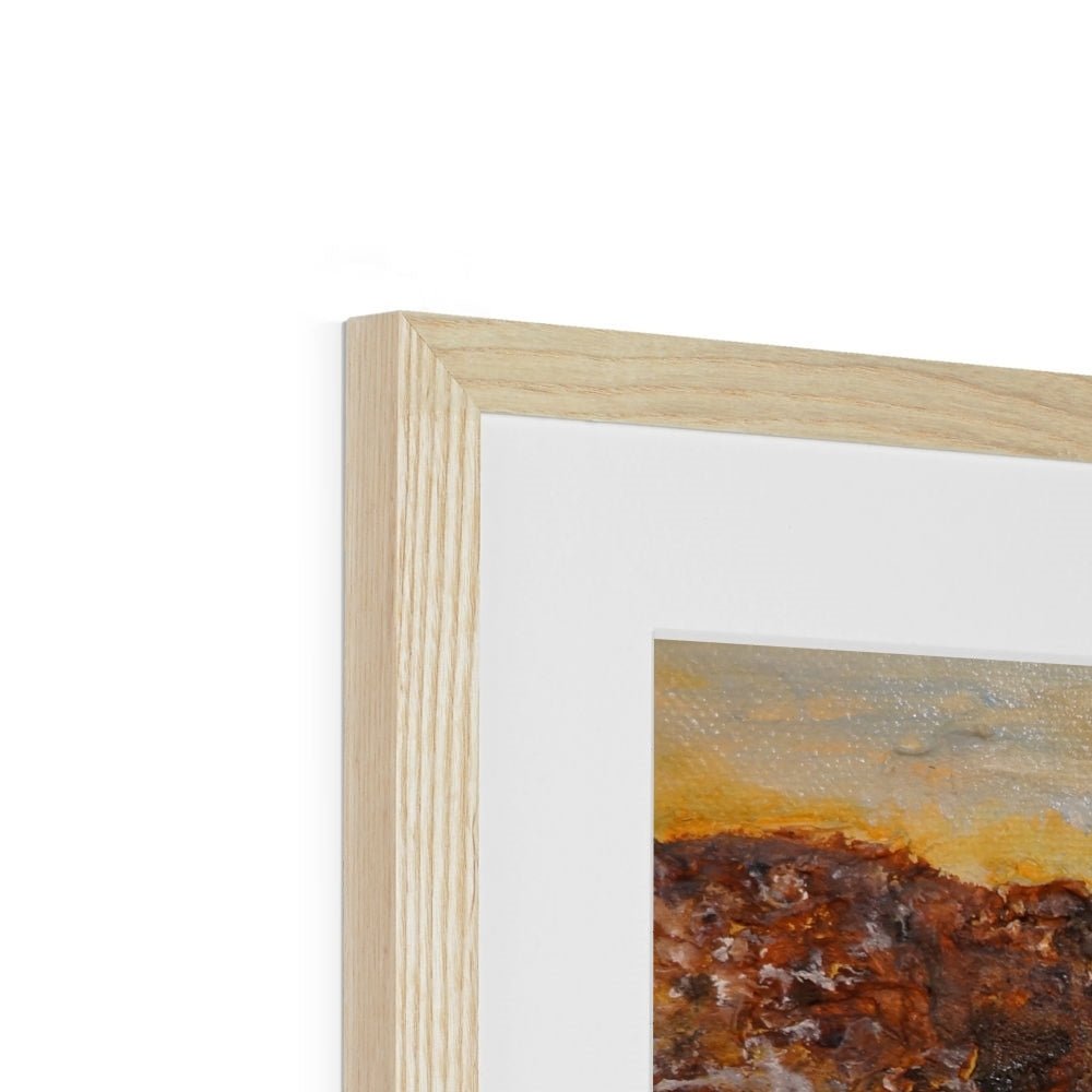 Talisker Bay Skye Painting | Framed & Mounted Prints From Scotland