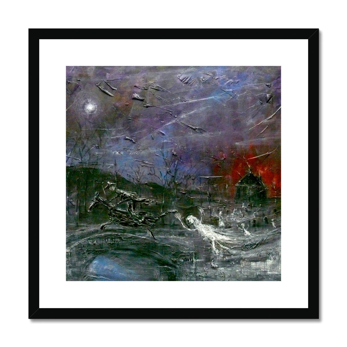 Tam o Shanter Art Prints - Abstract & Impressionistic Gallery Scotland - Free Shipping Worldwide