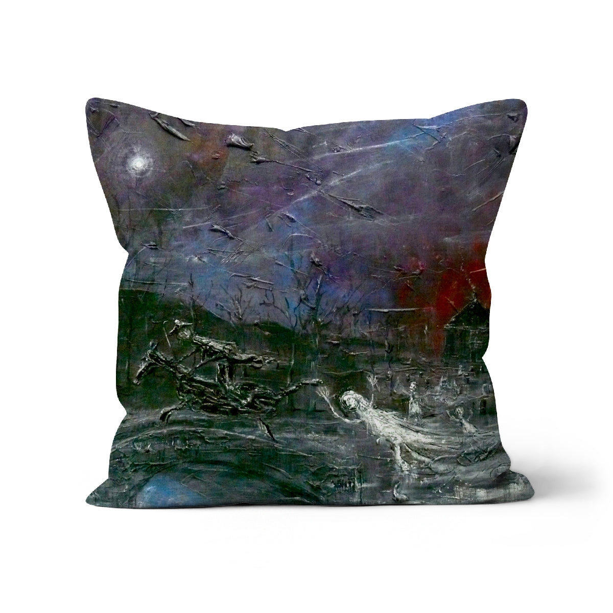 Tam O Shanter | Scottish Art Gifts | Cushion-Abstract &amp; Impressionistic Art Gallery